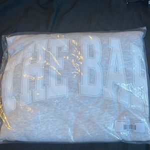 The Bar Varsity sweatshirt LT Heather Grey in XL